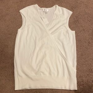 Loft cream size small sweater